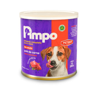 Patê Pimpo 280g Super Premium – Sabor Carne
