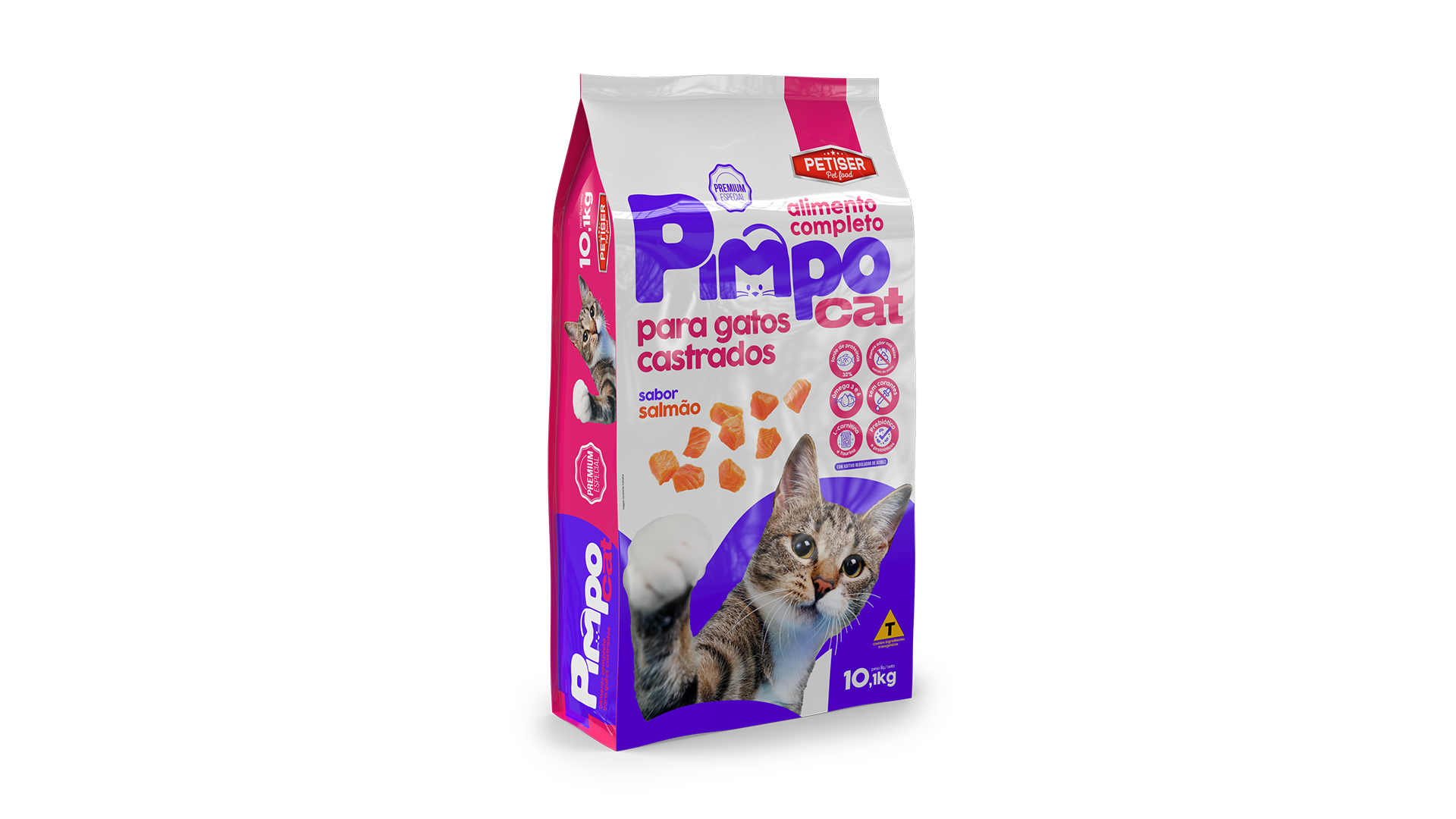 Petiser Pet Food lançará ração premium especial para gatos castrados