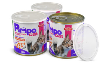 Chegou o patê para gatos da marca Pimpo